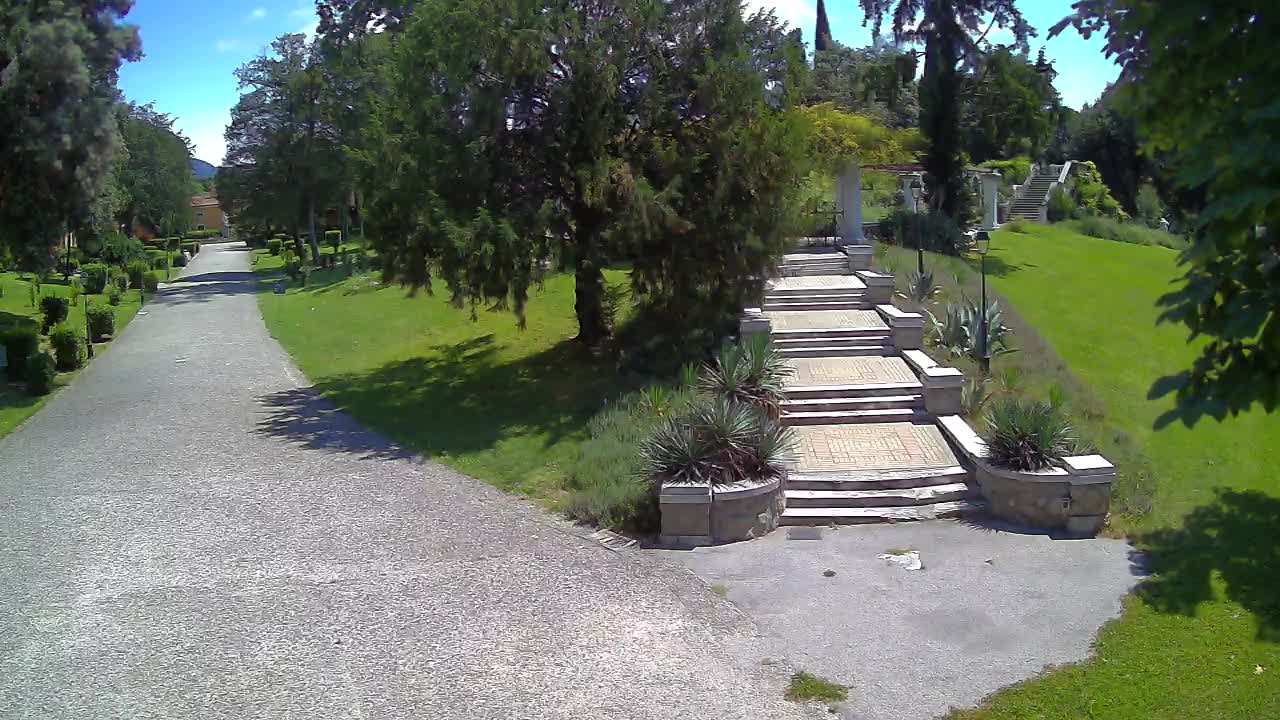 Parco Coronini-Cronberg Live Webcam – Green Oasis