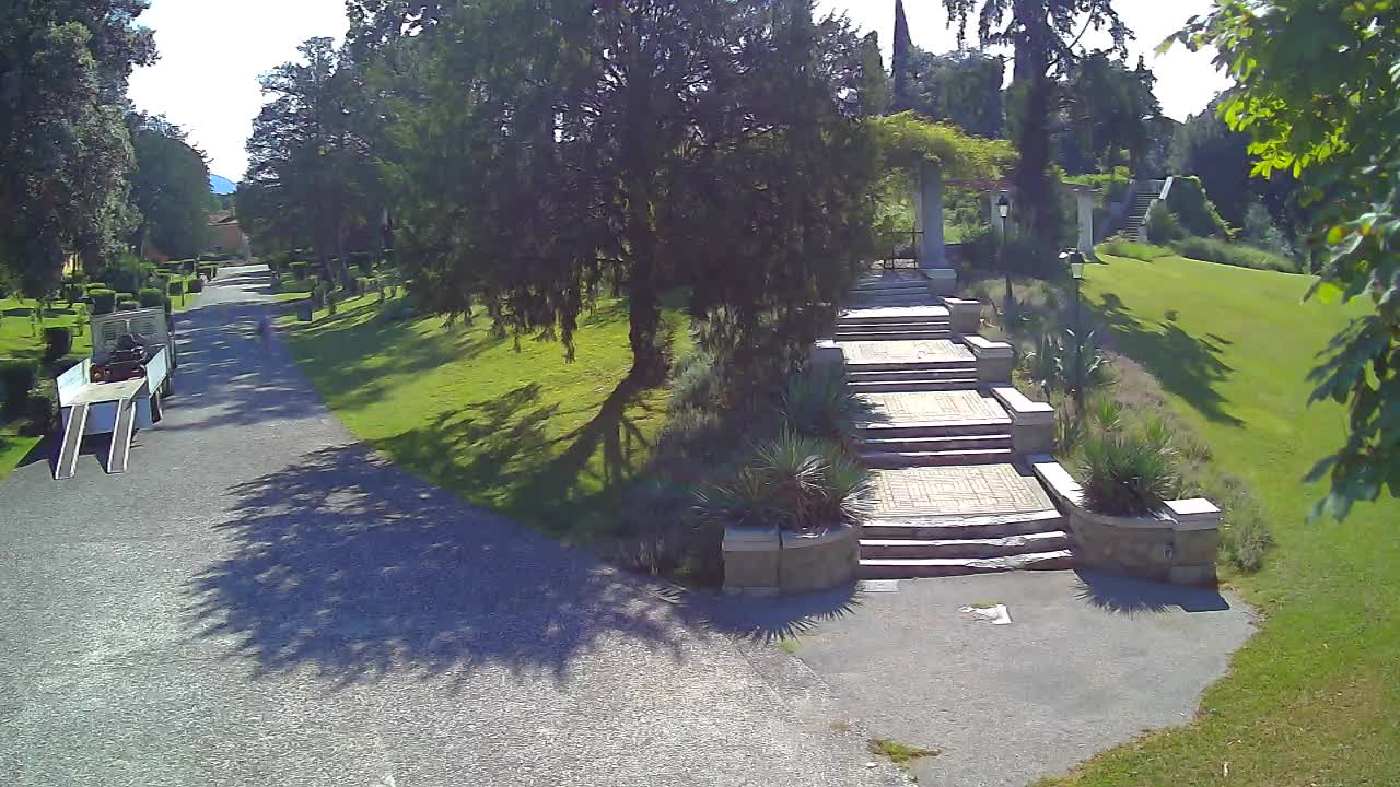 Spletna kamera park Coronini Kronberg – Gorica