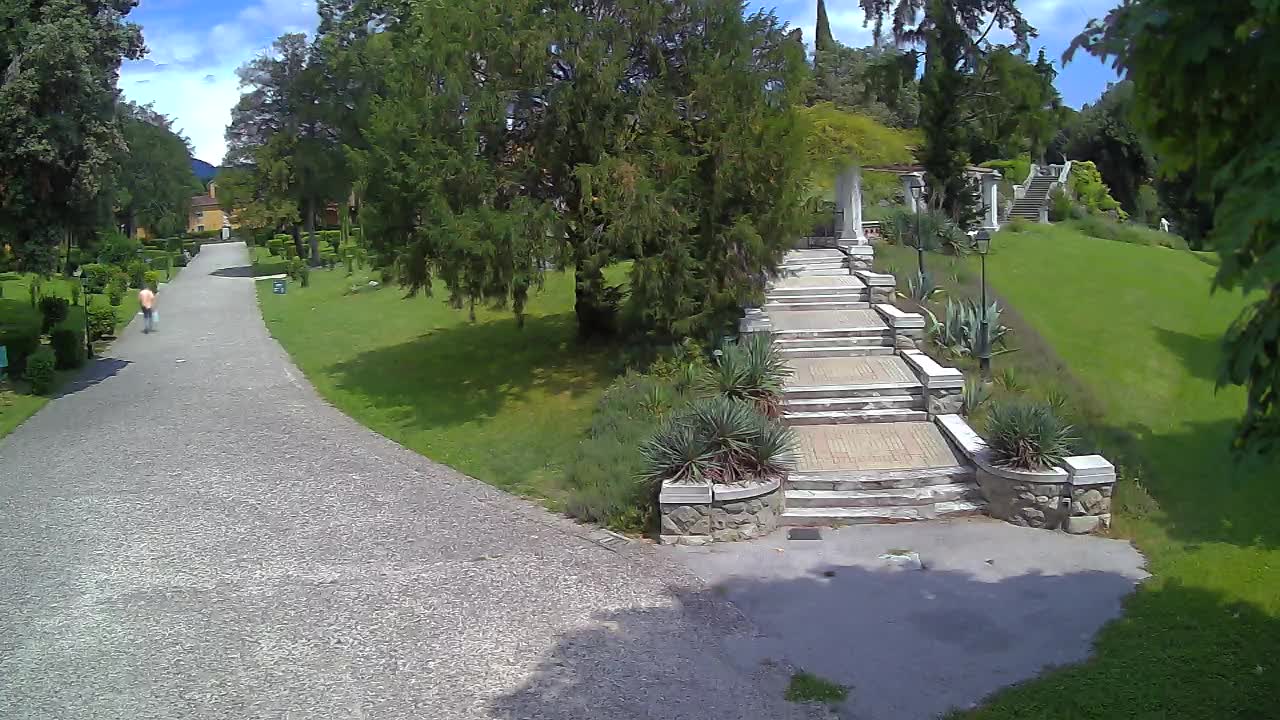 Web kamera park Coronini Cronberg – Gorica