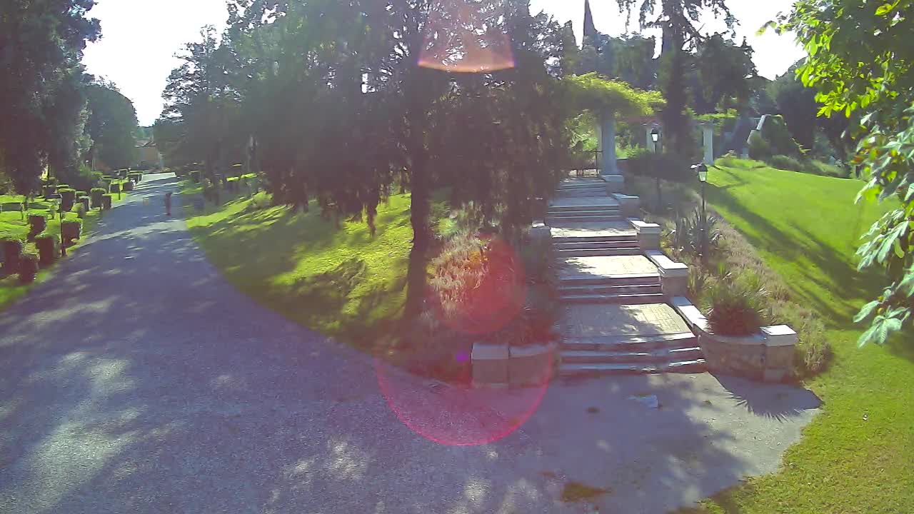 Web kamera park Coronini Cronberg – Gorica