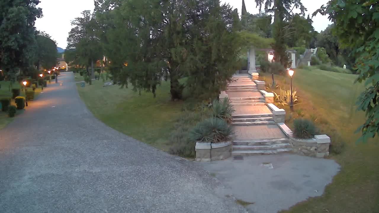 Web kamera park Coronini Cronberg – Gorica