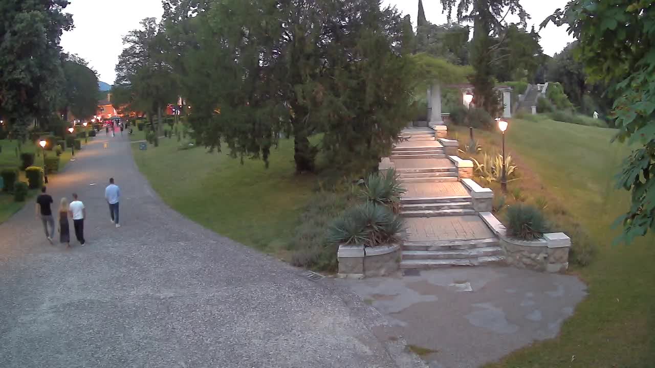 Webcam Parco Coronini Cronberg – Gorizia