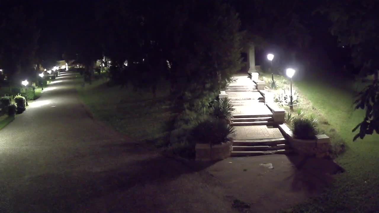 Web kamera park Coronini Cronberg – Gorica