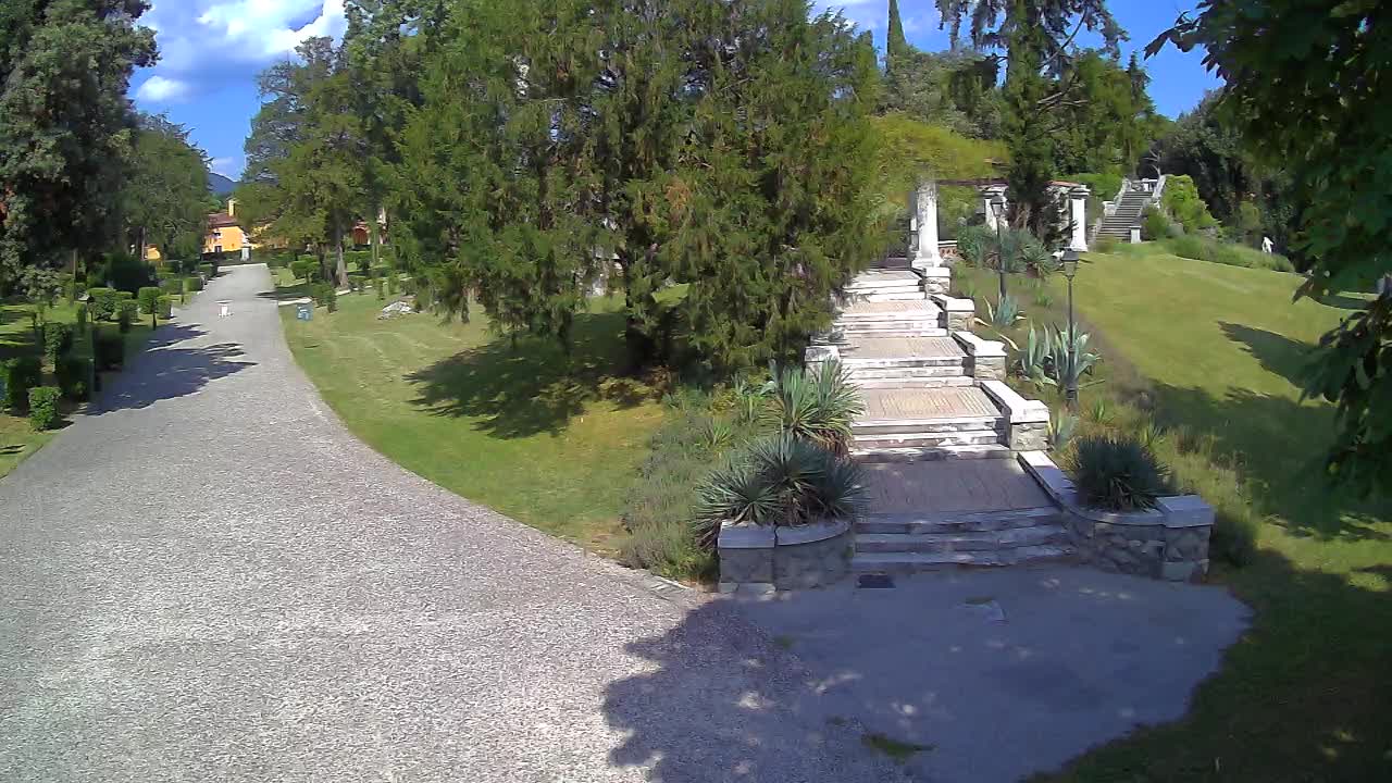 Webcam Parco Coronini Cronberg – Gorizia