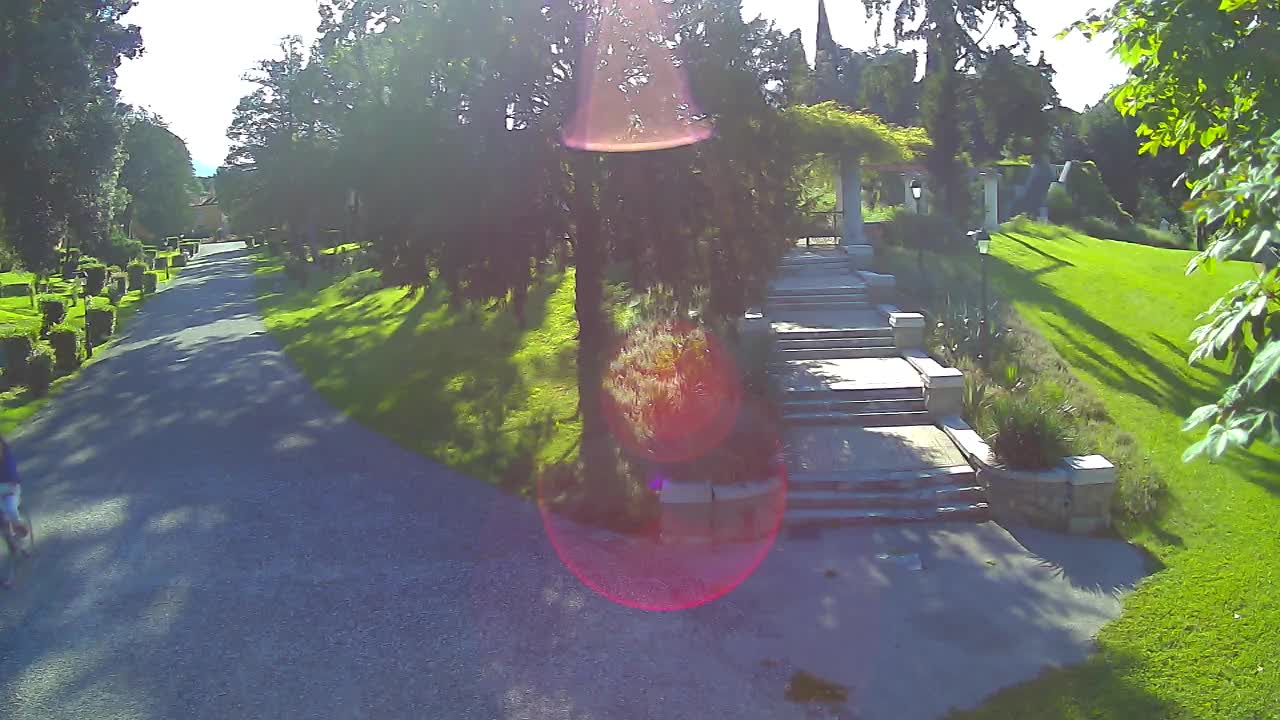 Parco Coronini-Cronberg Live Webcam – Green Oasis