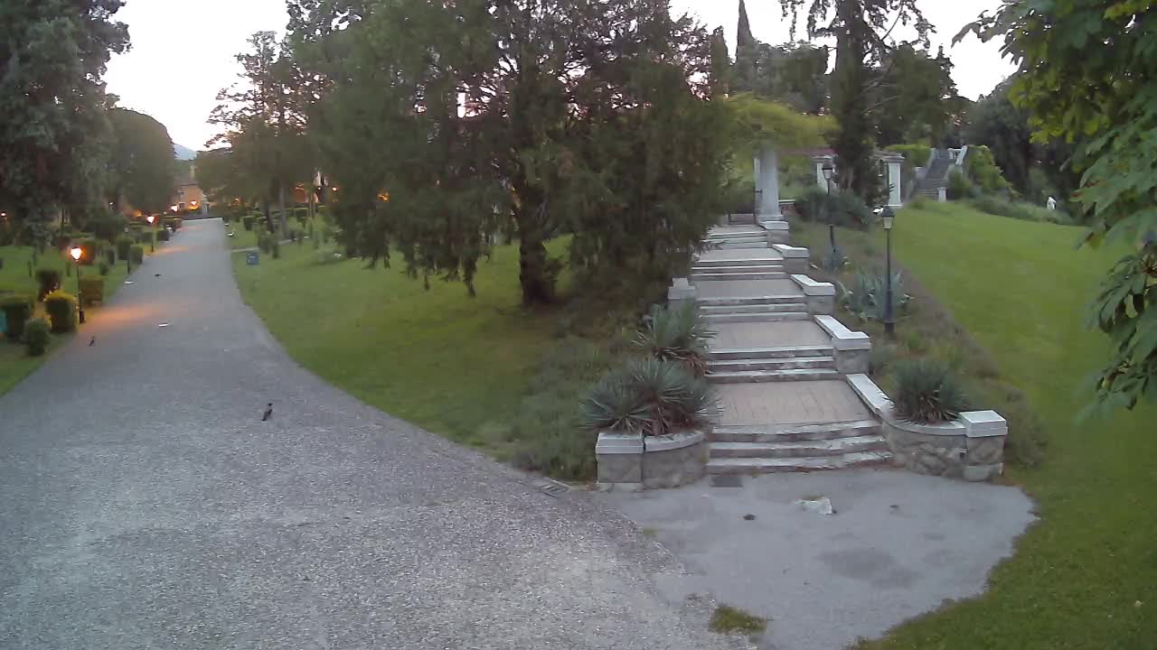 Web kamera park Coronini Cronberg – Gorica