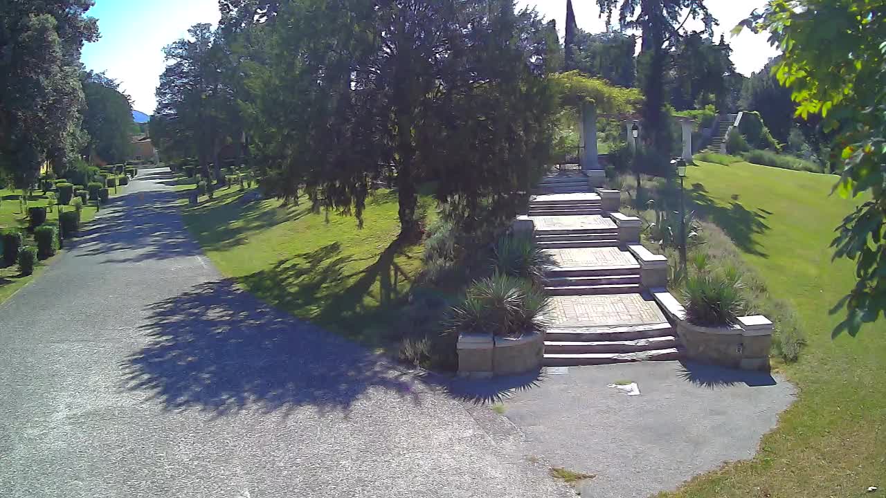 Web kamera park Coronini Cronberg – Gorica