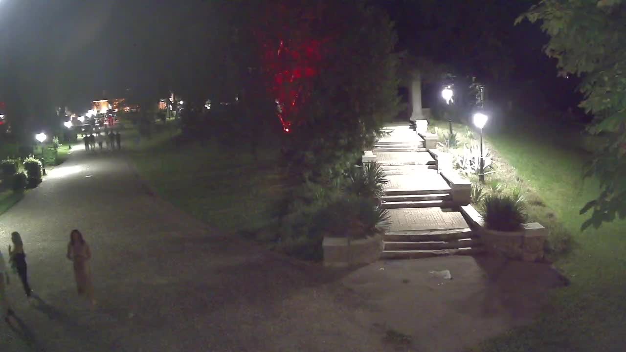 Web kamera park Coronini Cronberg – Gorica