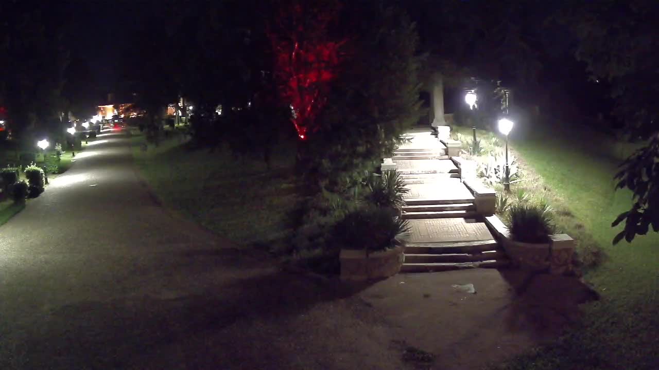 Spletna kamera park Coronini Kronberg – Gorica