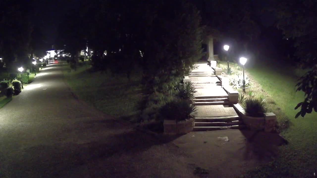 Spletna kamera park Coronini Kronberg – Gorica