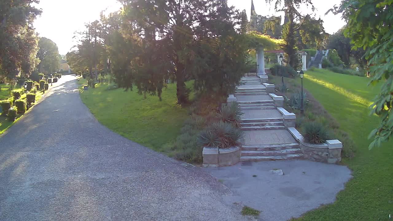 Web kamera park Coronini Cronberg – Gorica