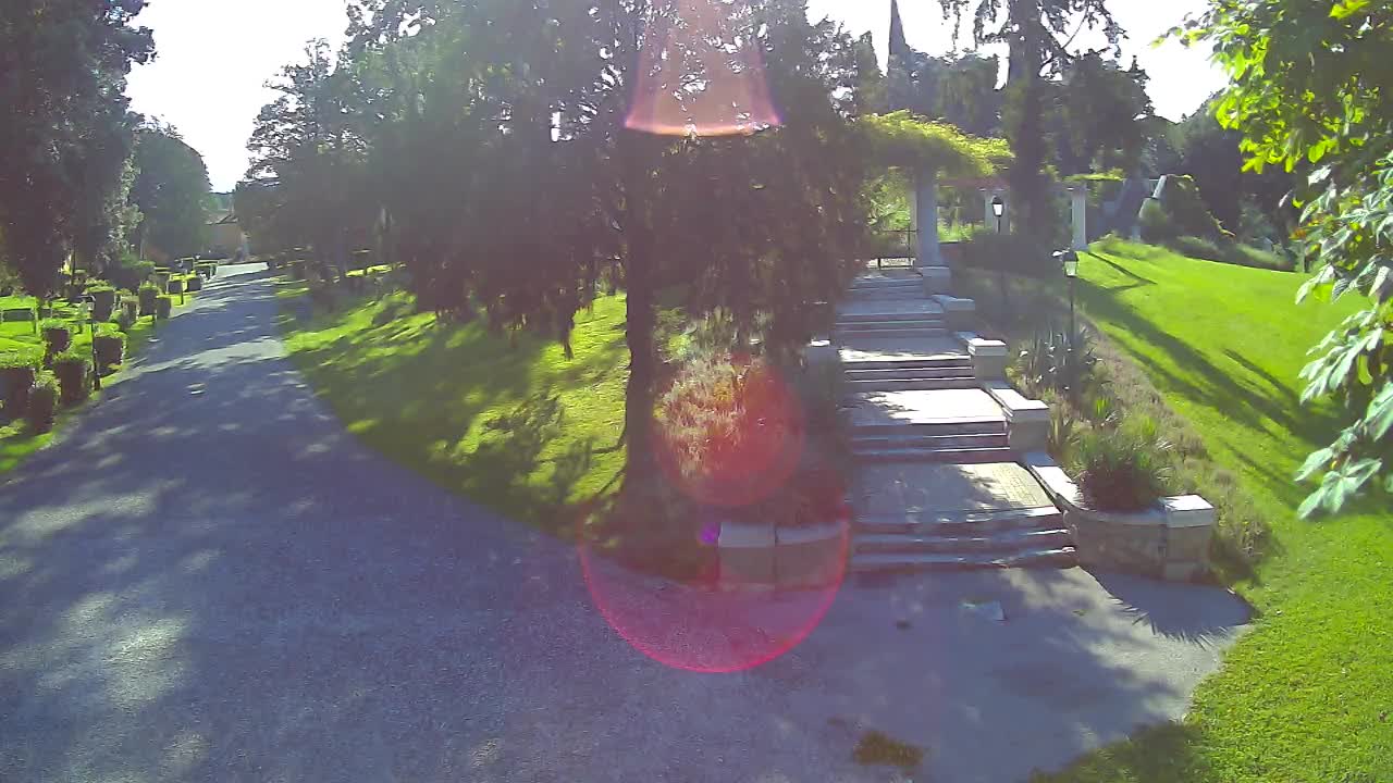 Web kamera park Coronini Cronberg – Gorica