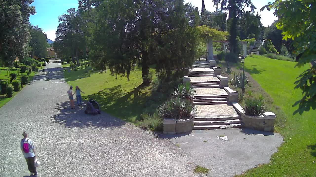 Webcam Parco Coronini Cronberg – Gorizia