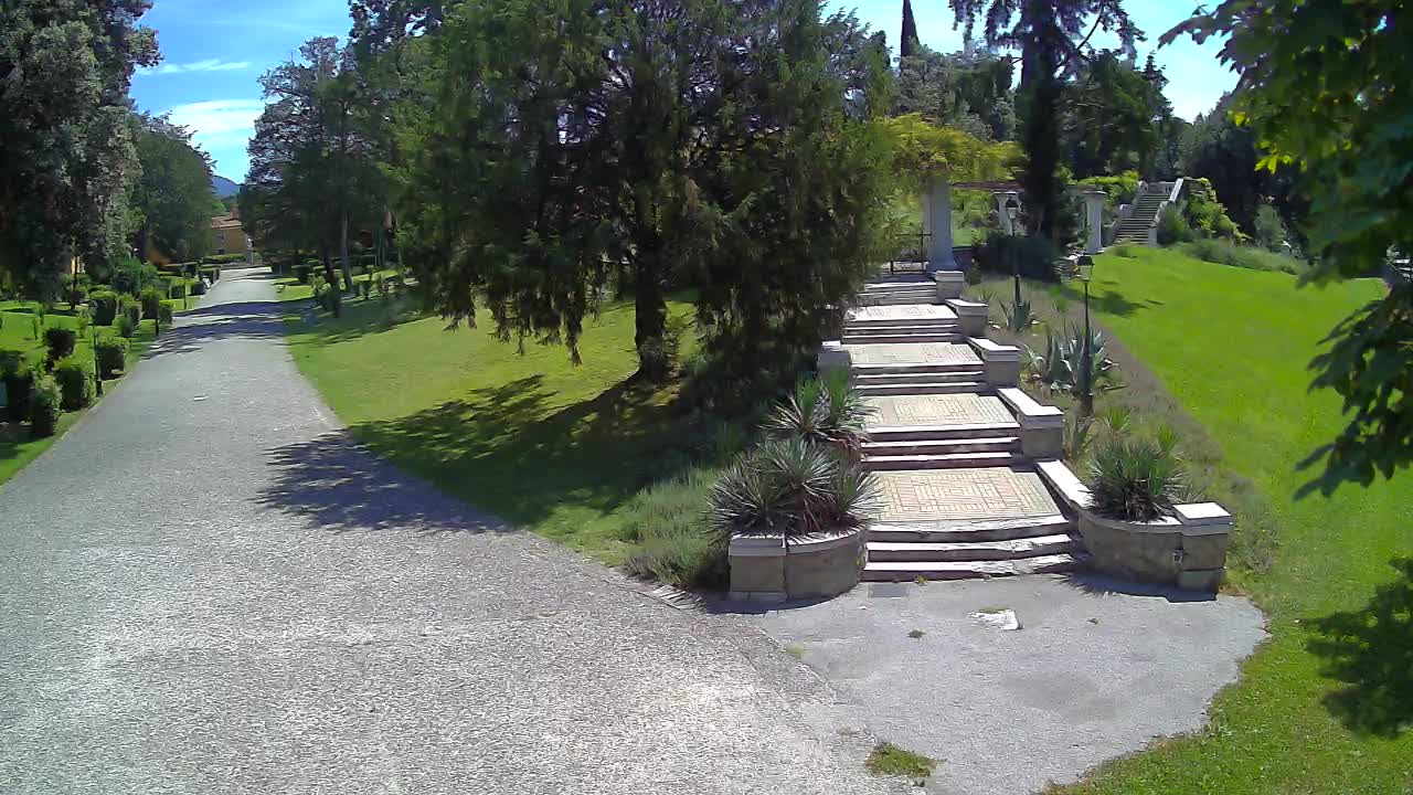 Spletna kamera park Coronini Kronberg – Gorica