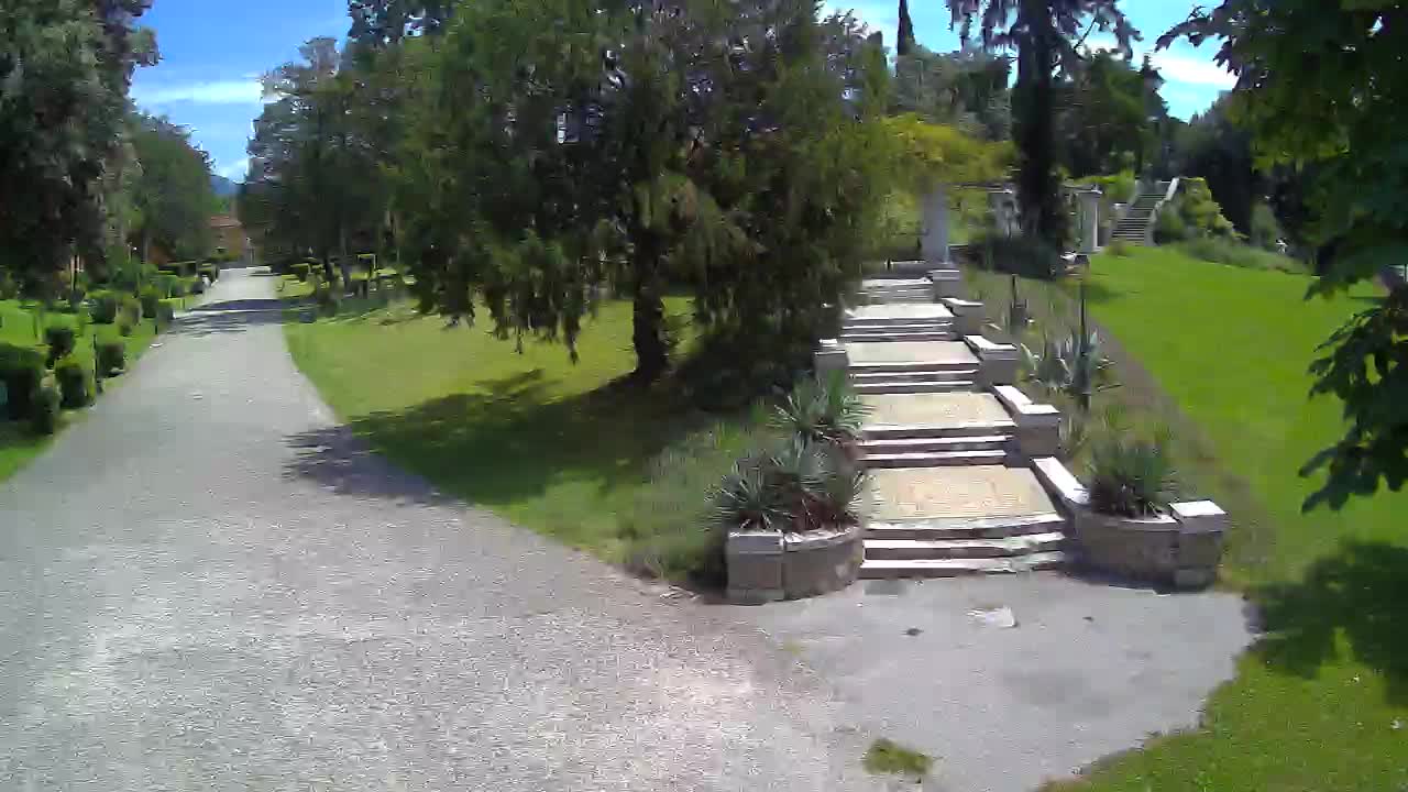 Parco Coronini-Cronberg Live Webcam – Green Oasis