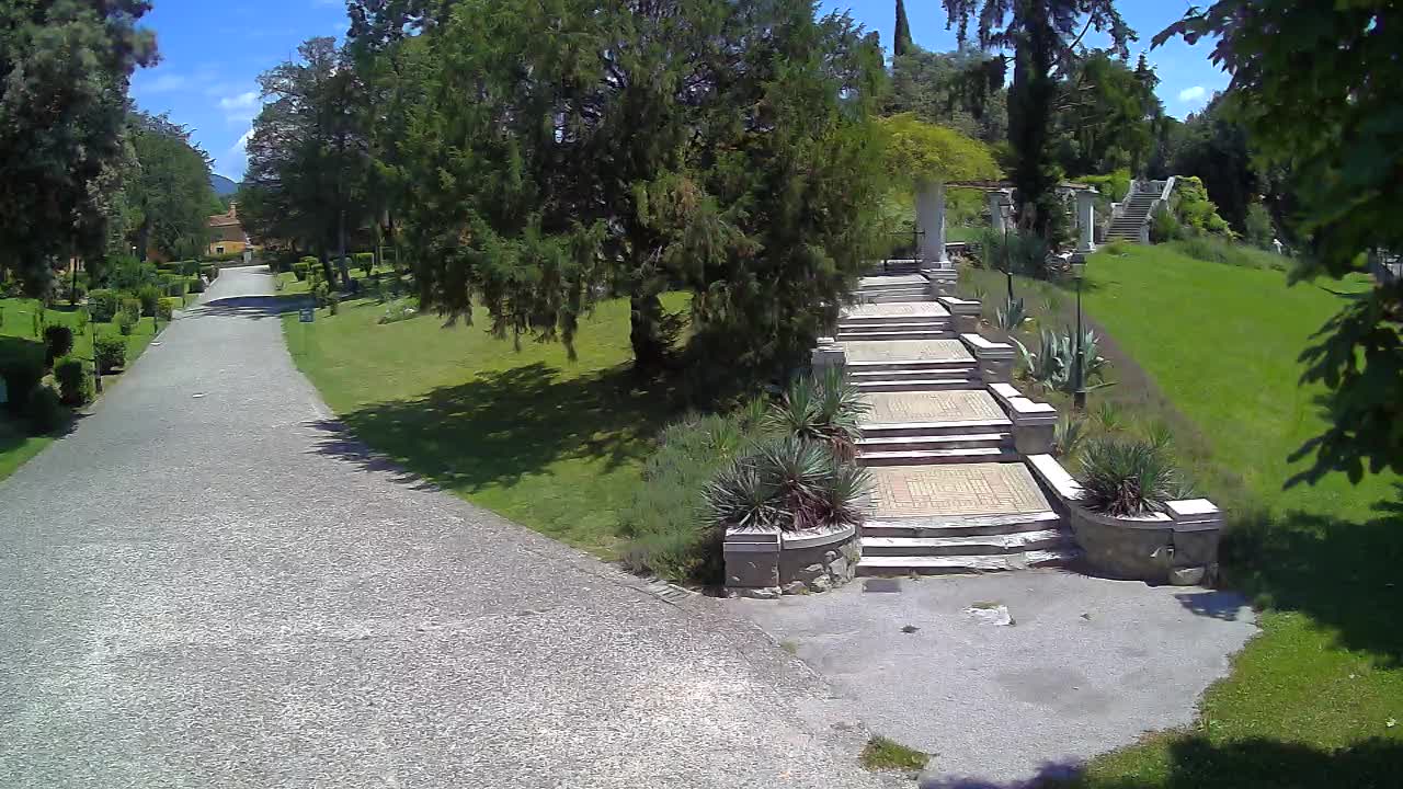 Parco Coronini-Cronberg Live Webcam – Green Oasis