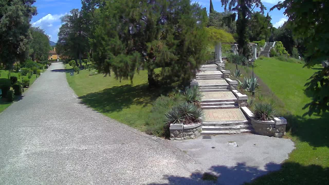 Parco Coronini-Cronberg Live Webcam – Green Oasis