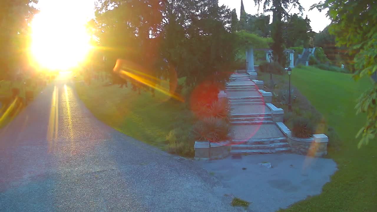 Spletna kamera park Coronini Kronberg – Gorica