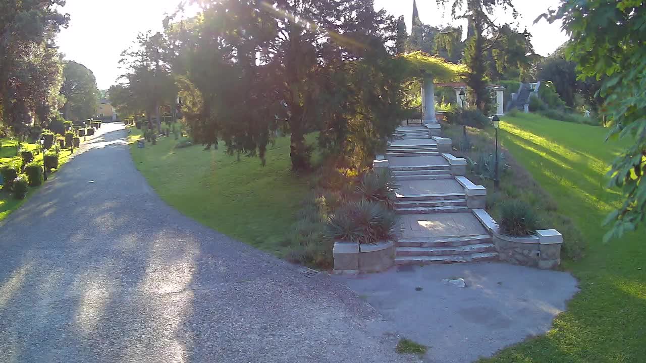 Webcam Parco Coronini Cronberg – Gorizia