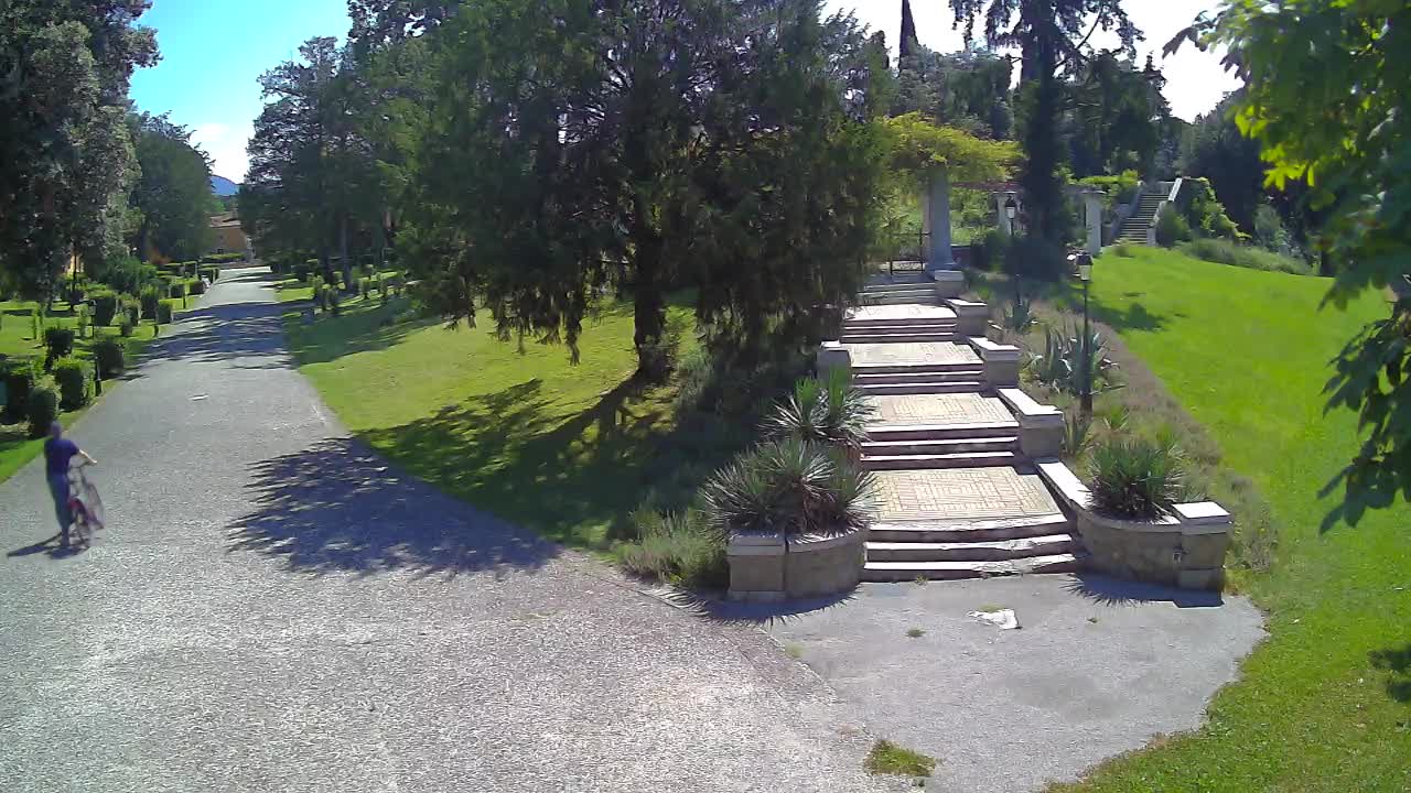 Webcam Parco Coronini Cronberg – Gorizia