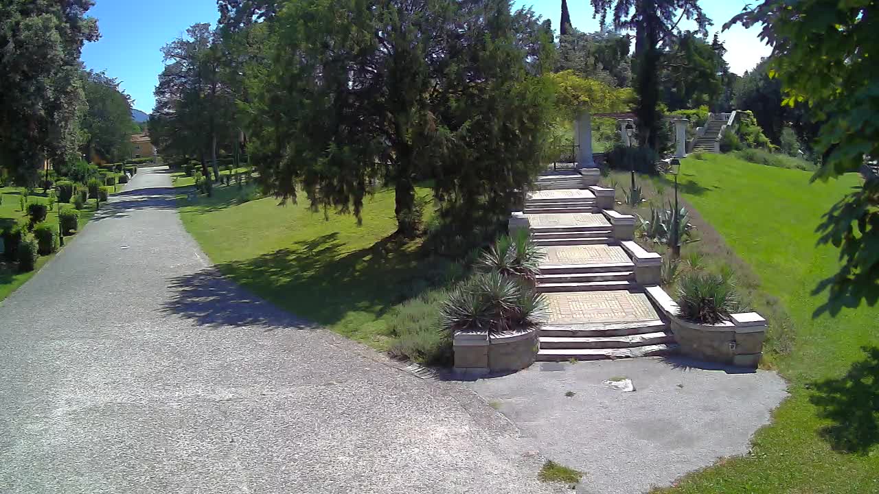 Parco Coronini-Cronberg Live Webcam – Green Oasis
