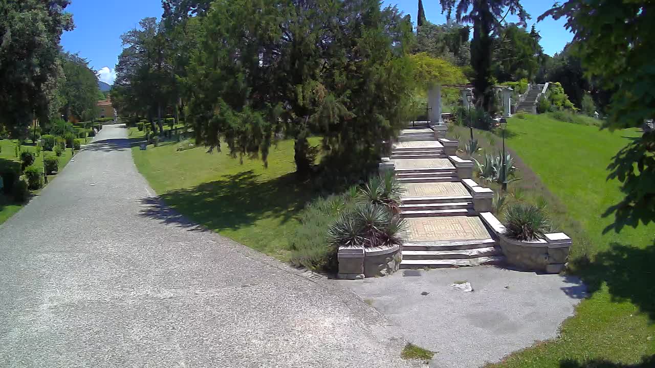 Parco Coronini-Cronberg Live Webcam – Green Oasis