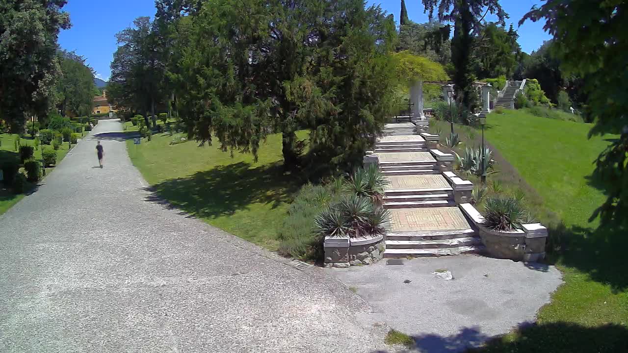 Parco Coronini-Cronberg Live Webcam – Green Oasis
