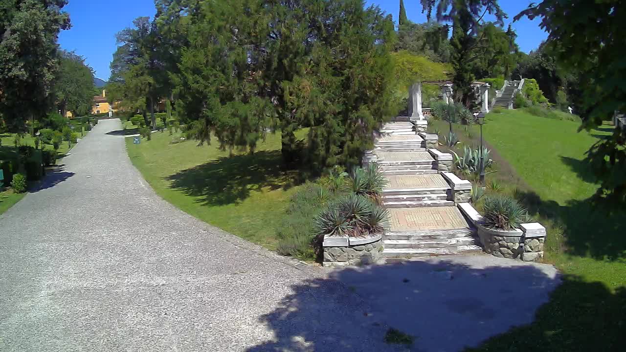Parco Coronini-Cronberg Live Webcam – Green Oasis