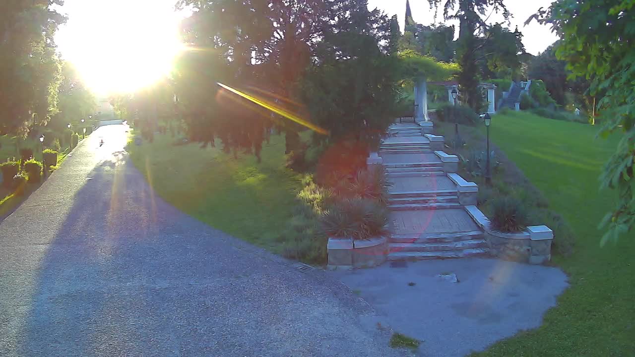 Spletna kamera park Coronini Kronberg – Gorica