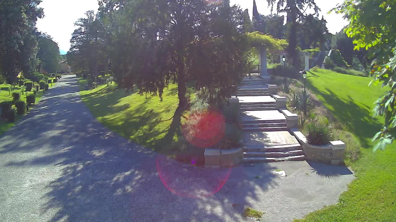 Parco Coronini-Cronberg Live Webcam – Green Oasis
