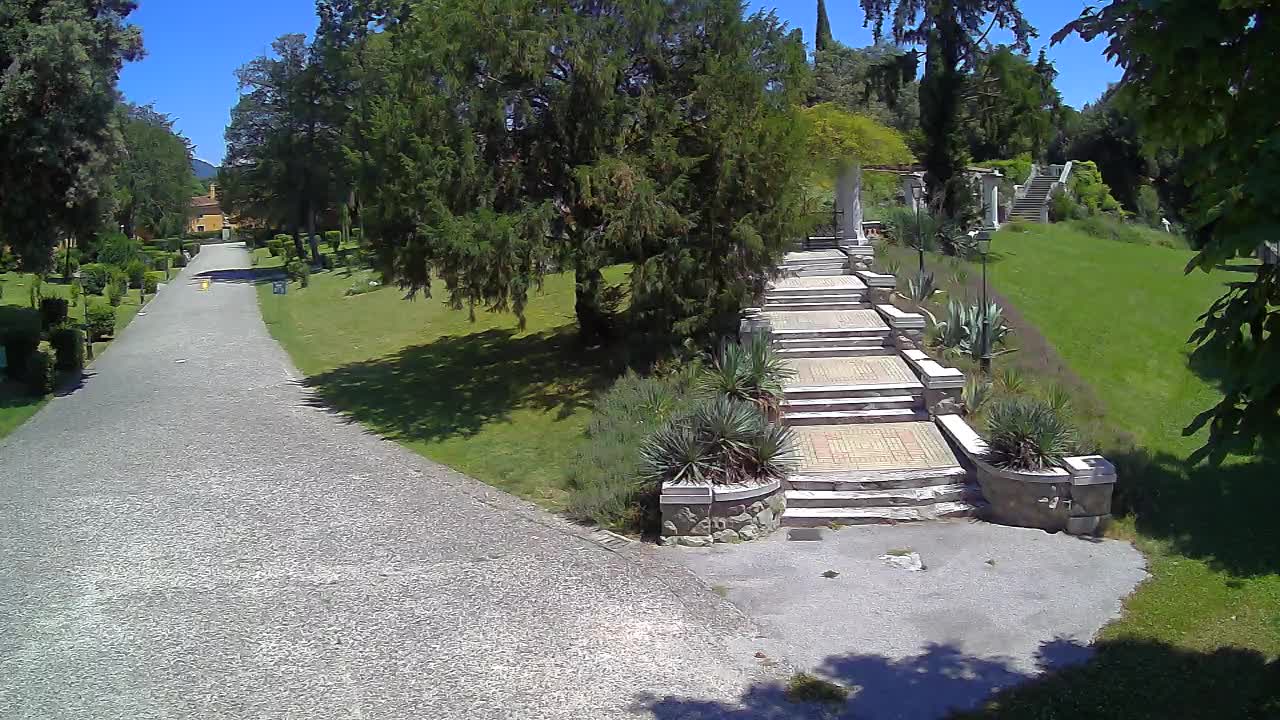Spletna kamera park Coronini Kronberg – Gorica