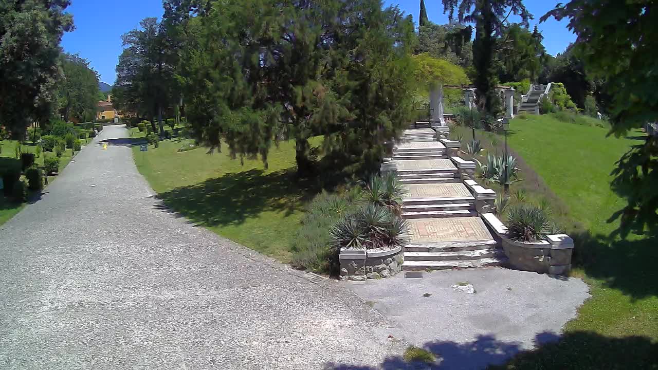 Spletna kamera park Coronini Kronberg – Gorica