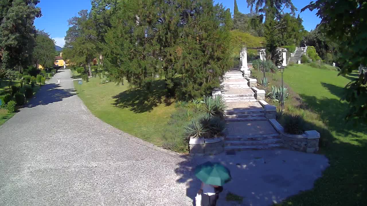 Spletna kamera park Coronini Kronberg – Gorica