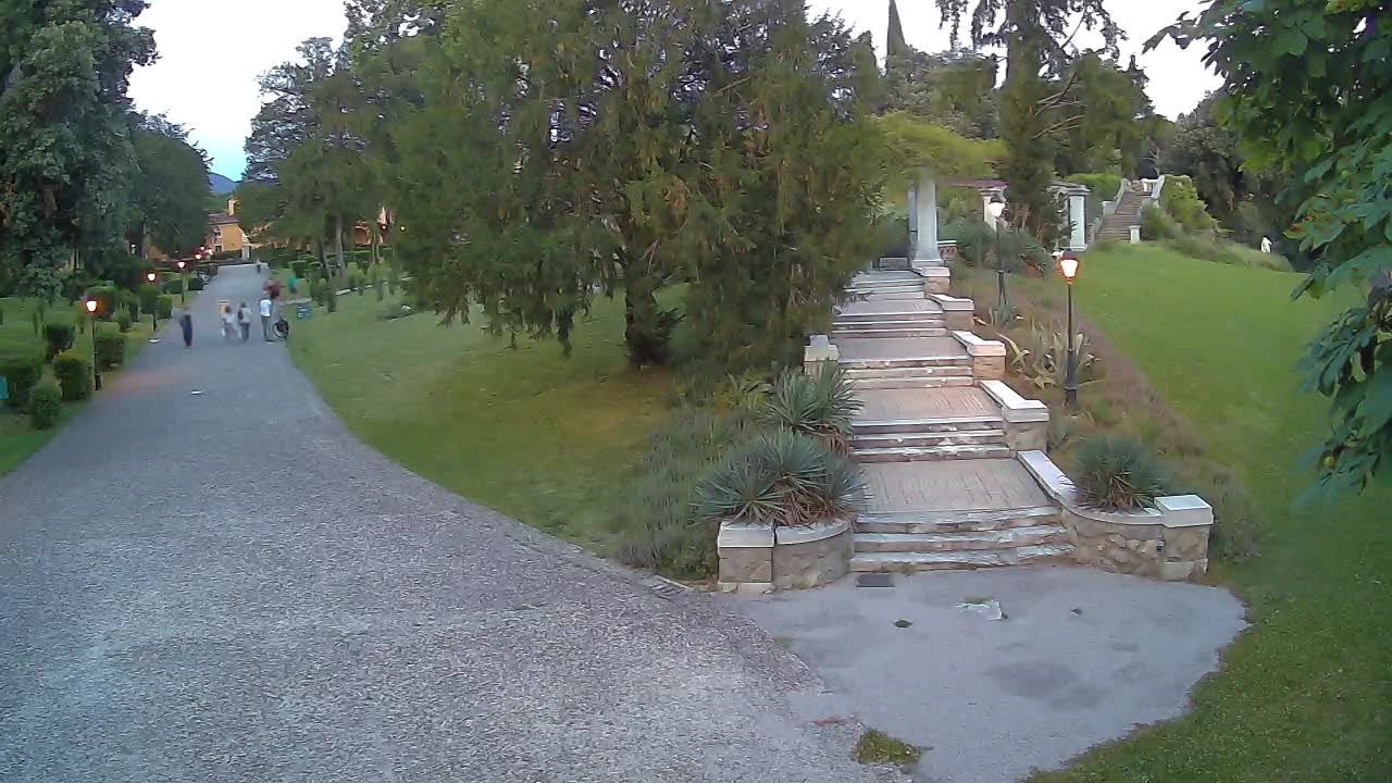 Webcam Parco Coronini Cronberg – Gorizia