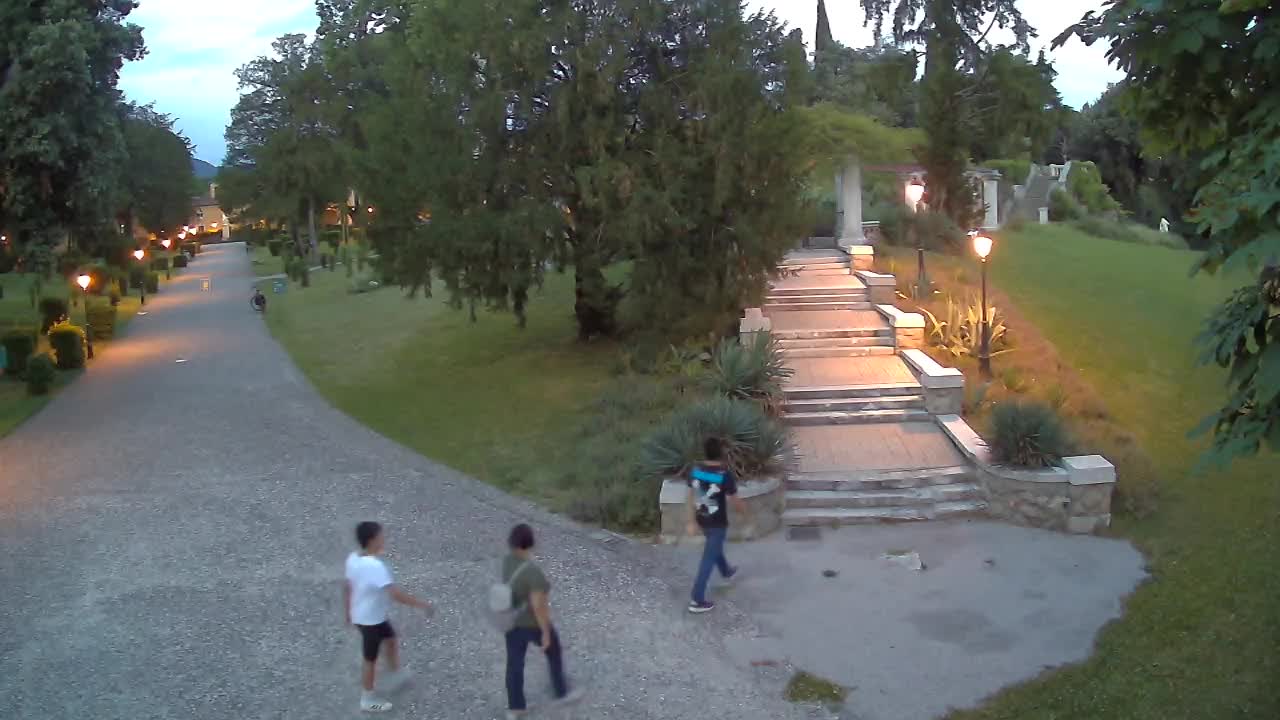 Webcam Parco Coronini Cronberg – Gorizia