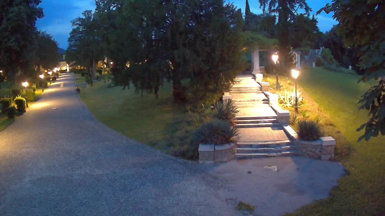 Web kamera park Coronini Cronberg – Gorica