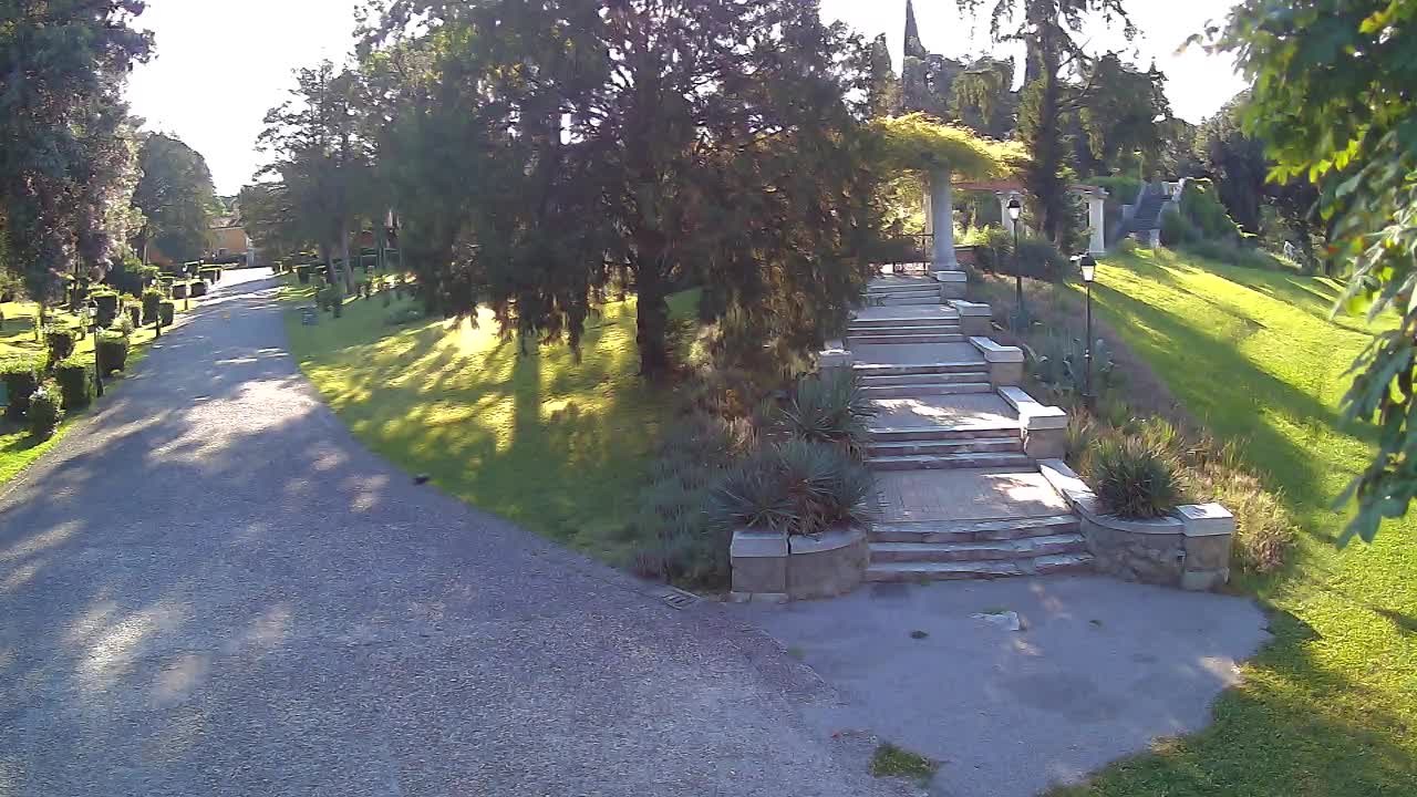 Parco Coronini-Cronberg Live Webcam – Green Oasis