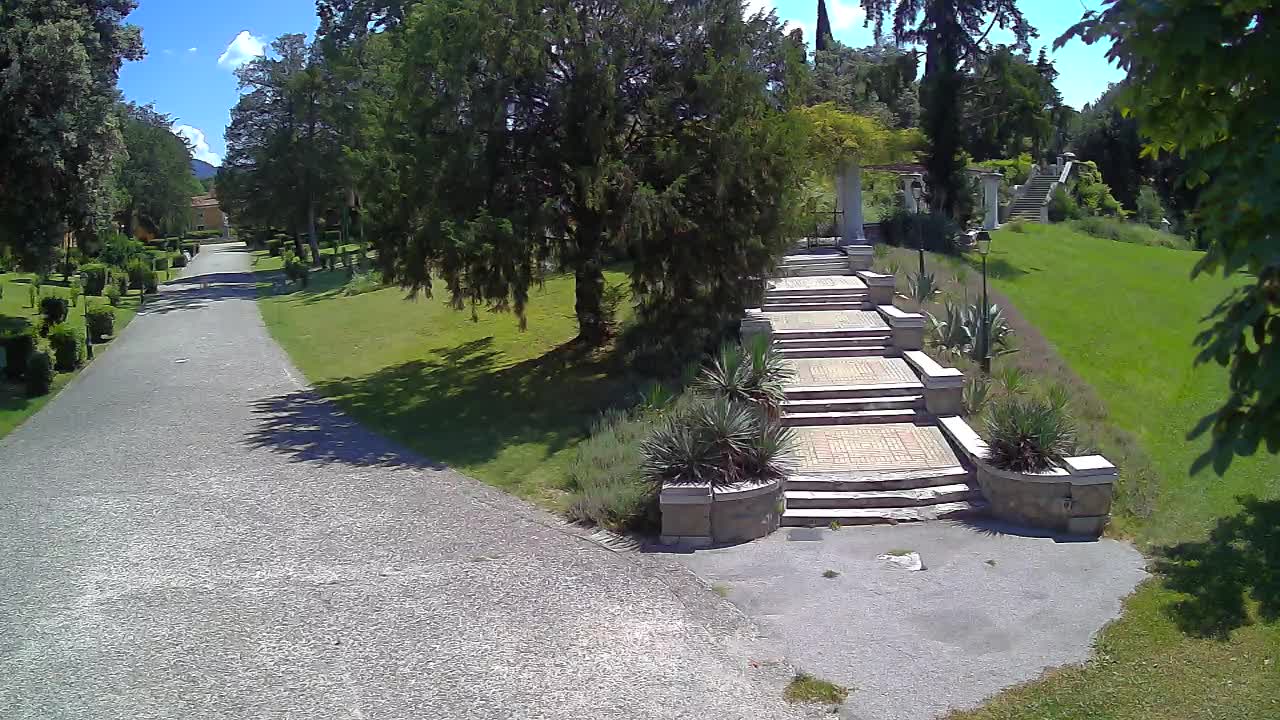 Web kamera park Coronini Cronberg – Gorica