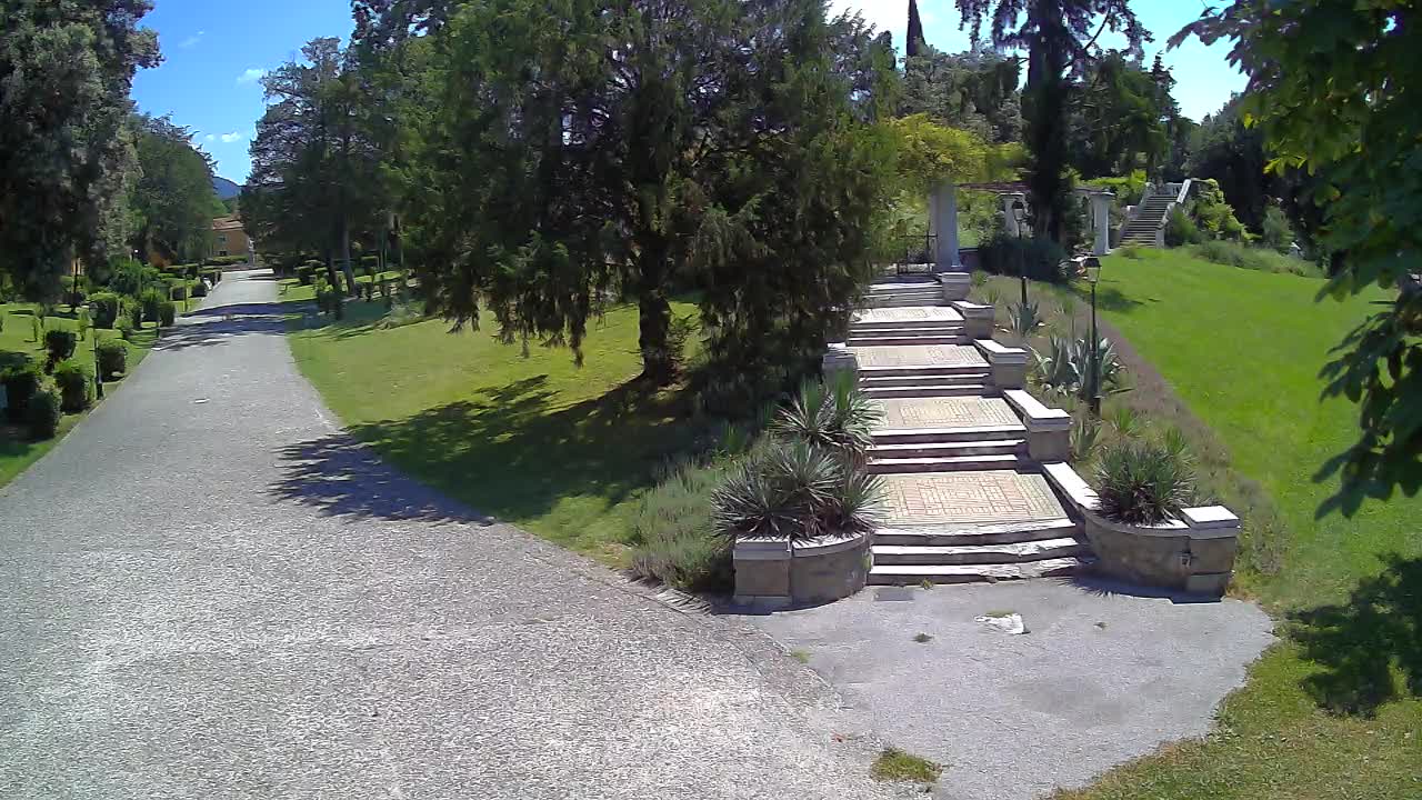 Web kamera park Coronini Cronberg – Gorica
