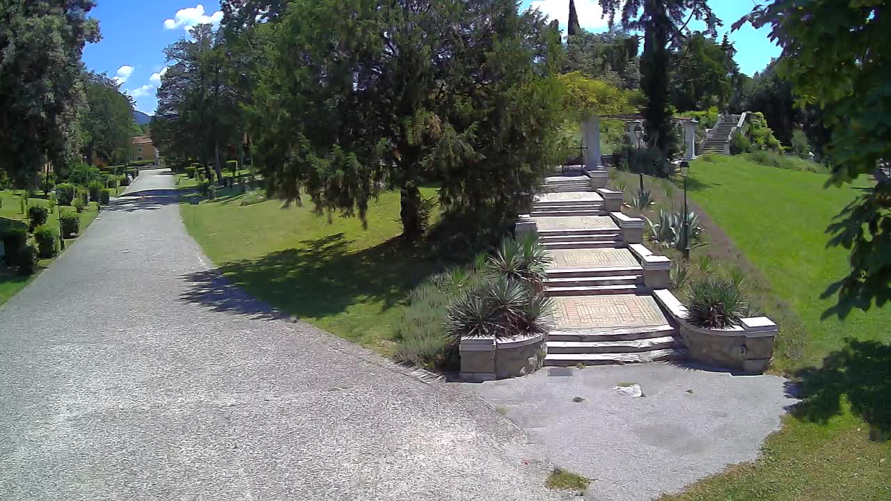 Spletna kamera park Coronini Kronberg – Gorica