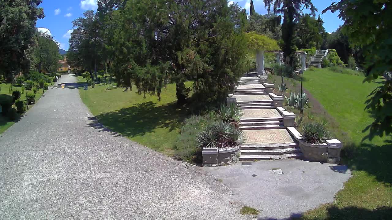 Webcam Parco Coronini Cronberg – Gorizia
