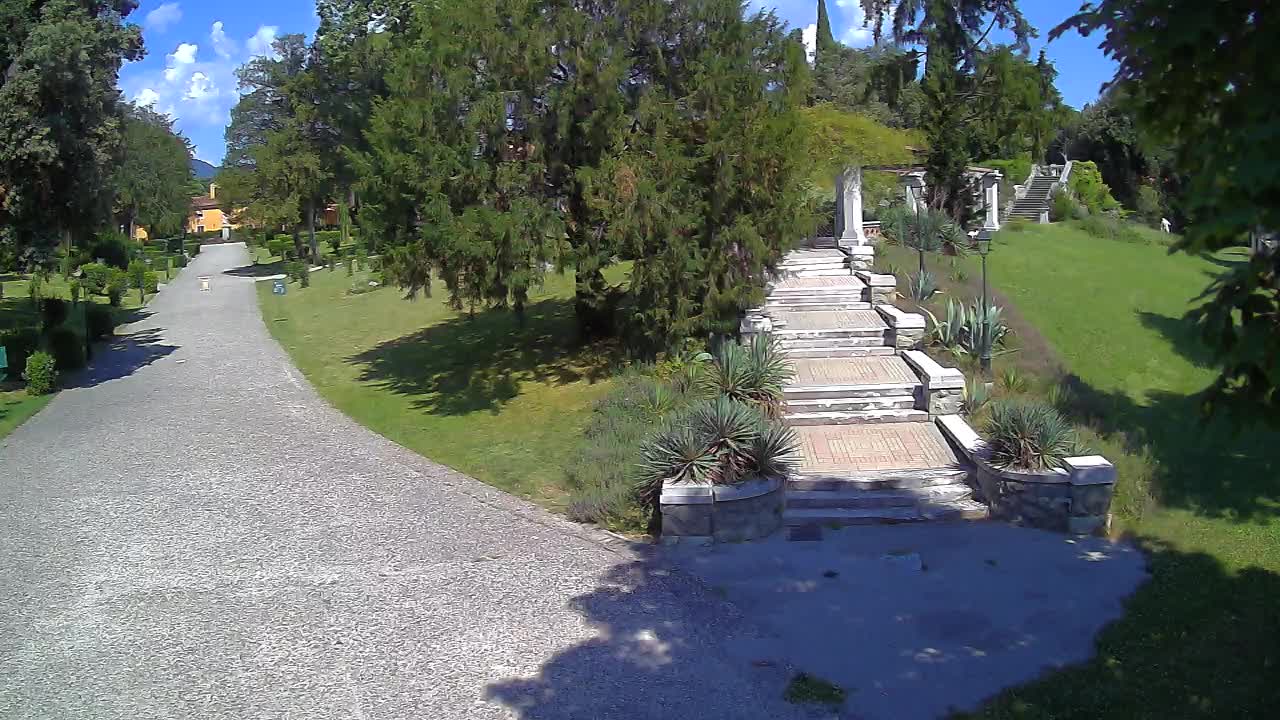 Web kamera park Coronini Cronberg – Gorica