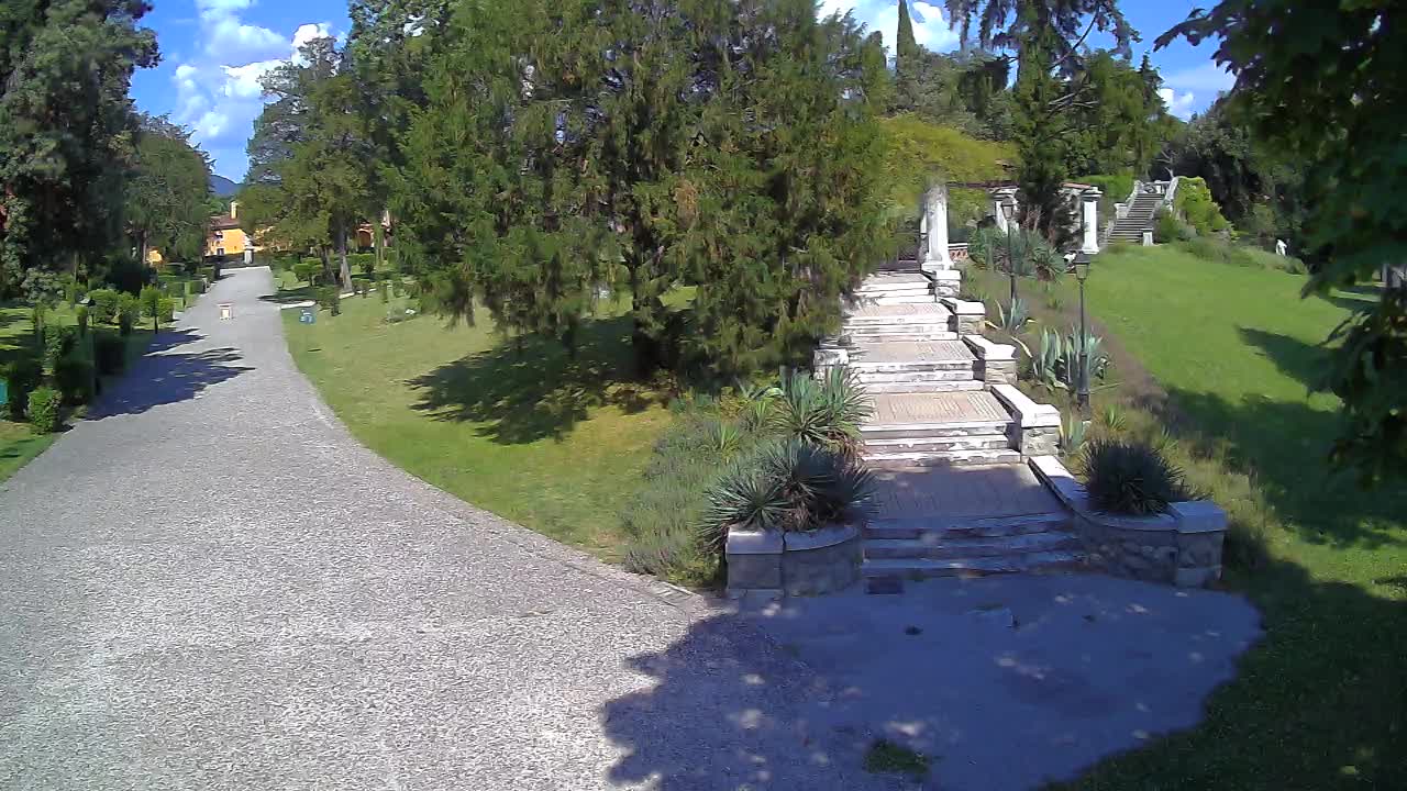Web kamera park Coronini Cronberg – Gorica