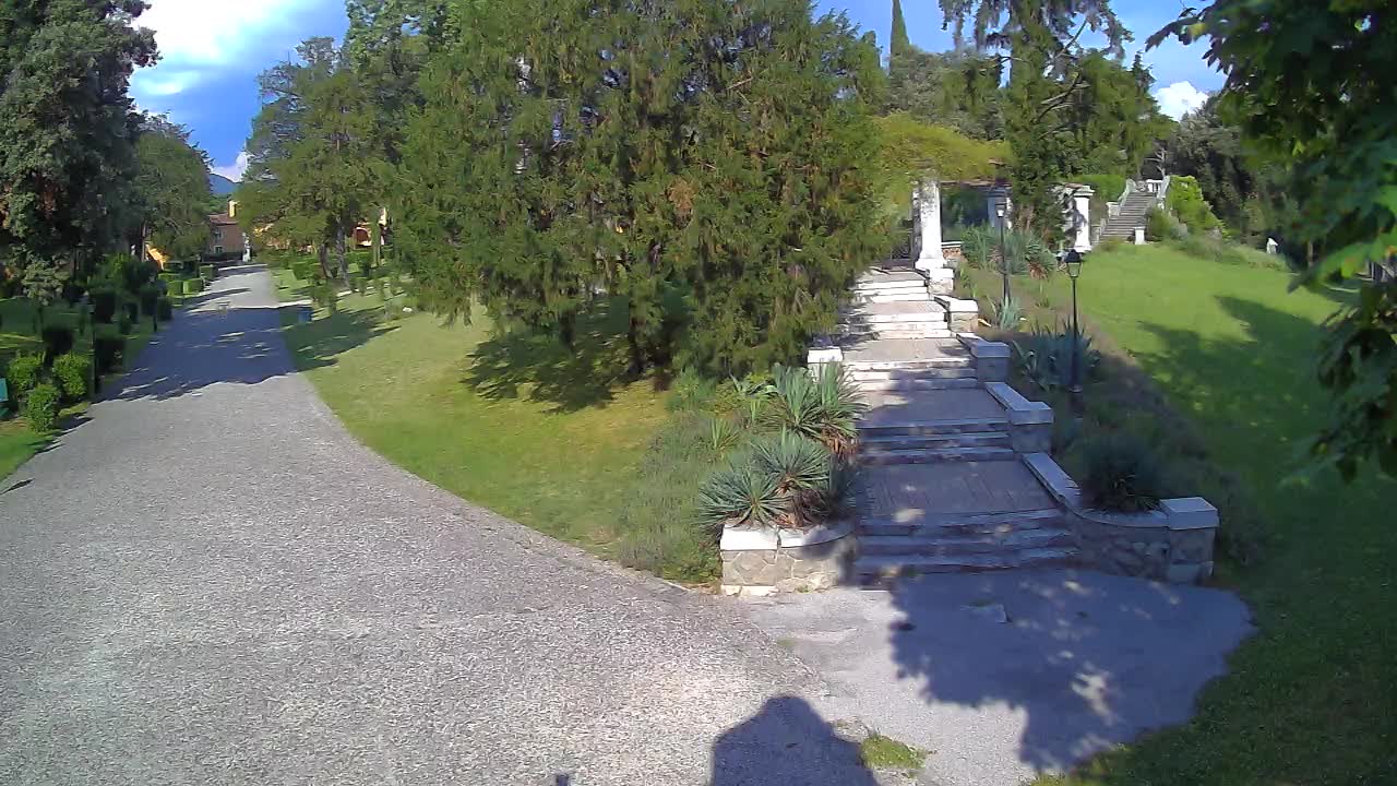 Web kamera park Coronini Cronberg – Gorica