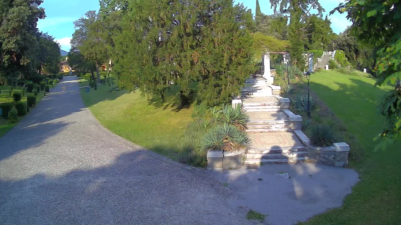 Web kamera park Coronini Cronberg – Gorica