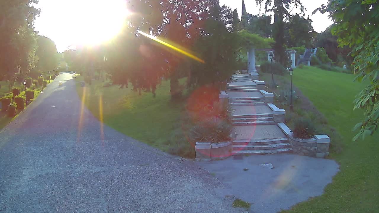 Web kamera park Coronini Cronberg – Gorica