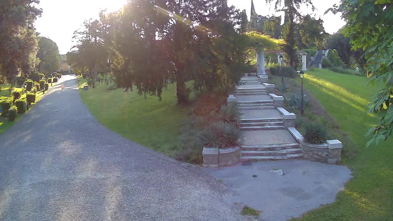 Webcam Parco Coronini Cronberg – Gorizia
