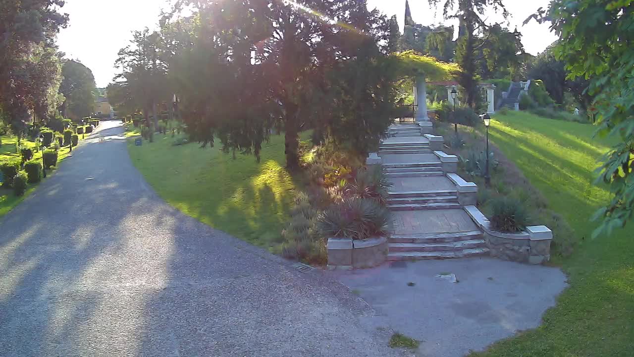 Webcam Parco Coronini Cronberg – Gorizia