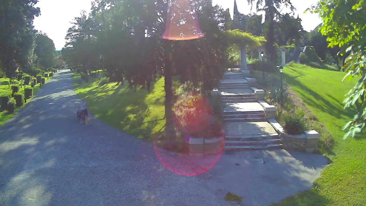 Parco Coronini-Cronberg Live Webcam – Green Oasis