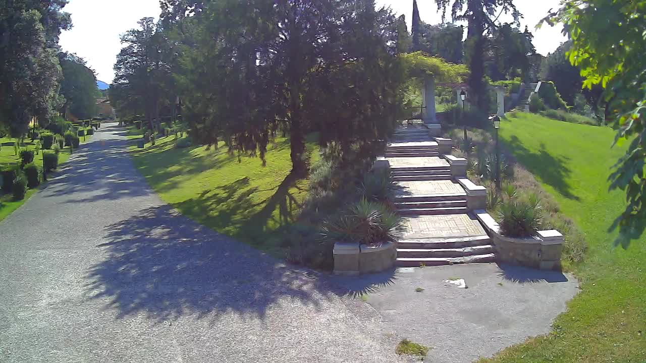 Parco Coronini-Cronberg Live Webcam – Green Oasis